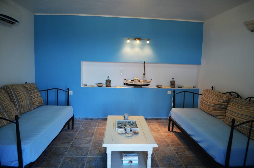 Villa Romanza Beach Villa Chalki Town Pokój zdjęcie