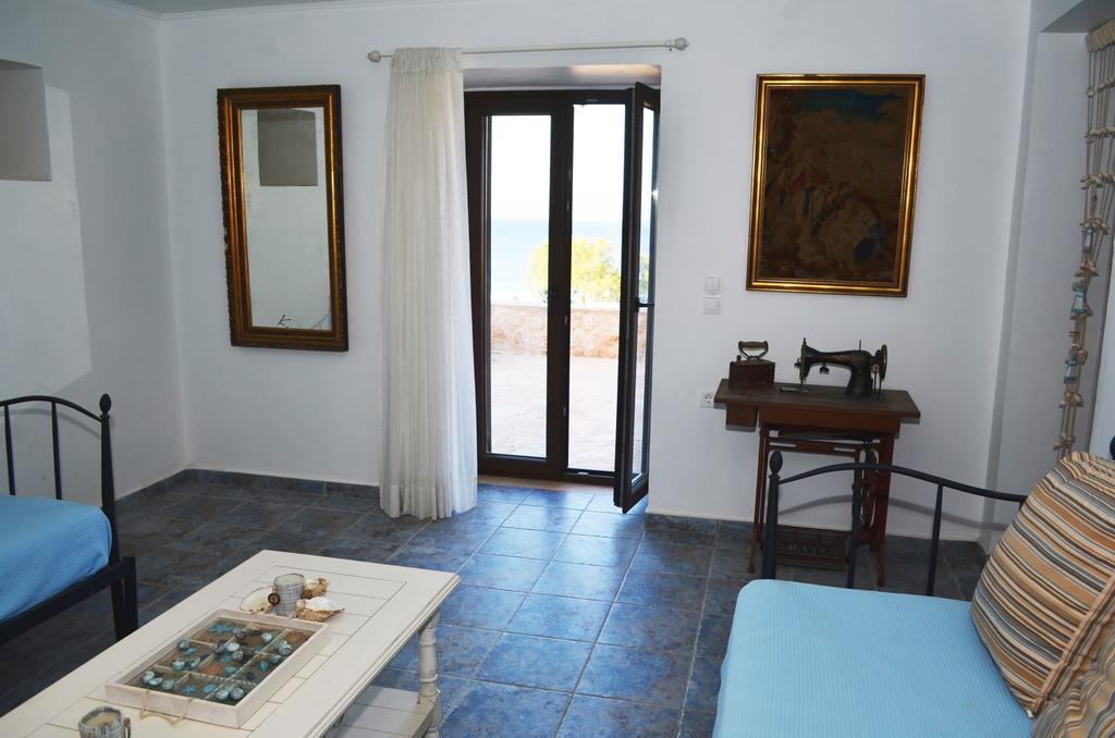 Villa Romanza Beach Villa Chalki Town Pokój zdjęcie