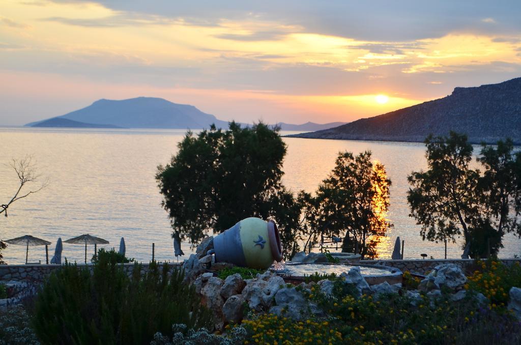 Villa Romanza Beach Villa Chalki Town Pokój zdjęcie