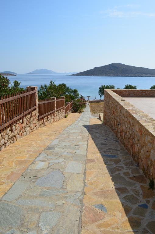 Villa Romanza Beach Villa Chalki Town Zewnętrze zdjęcie