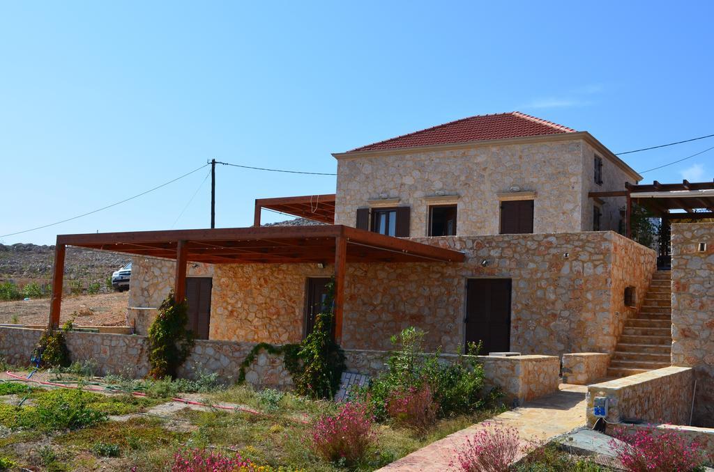Villa Romanza Beach Villa Chalki Town Zewnętrze zdjęcie