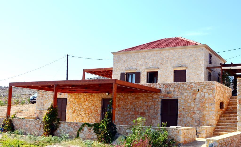 Villa Romanza Beach Villa Chalki Town Zewnętrze zdjęcie